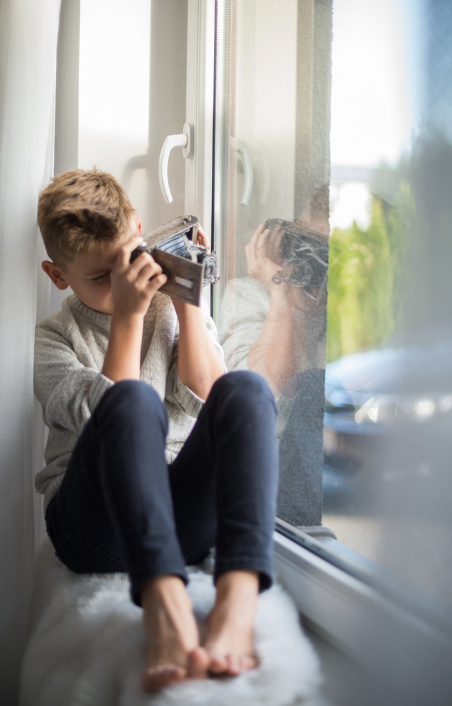 Finestre per la cameretta bambini