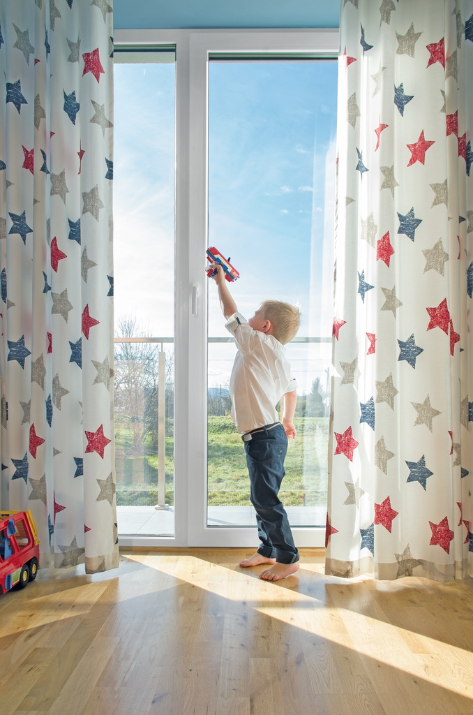 Finestre per la cameretta bambini